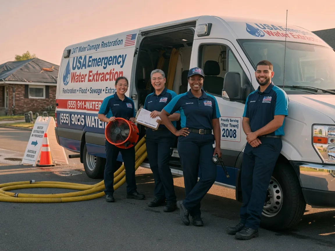 Emergency Water Removal company in Cable, OH