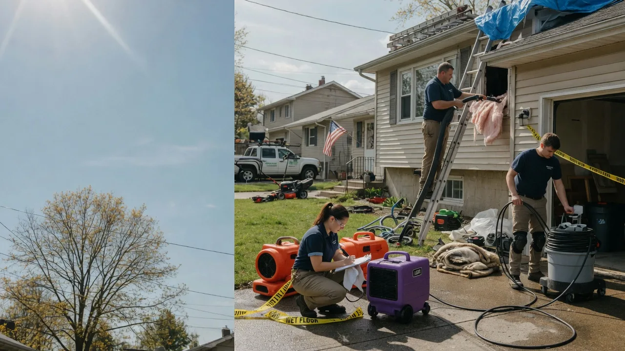 Emergency Water Removal in Cable, OH near me